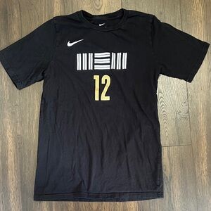 Nike Kids' Memphis Grizzlies Ja Morant #12 2023 City Edition T-Shirt Size Large